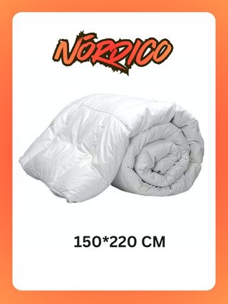 Edredón blanco 150x220 cm | ligero y cómodo