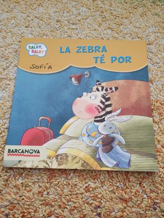 Libro la zebra te por