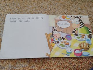 Libro la zebra te por