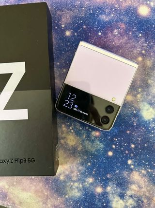 Samsung Galaxy Z Flip3 5G Nero