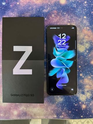 Samsung Galaxy Z Flip3 5G Nero