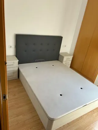 Cama canapé y colchón