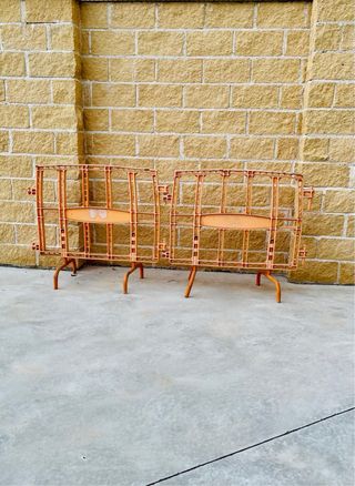 Vallas de obra amarillas (2 unidades)