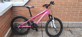 Bicicleta Megamo Junior seminueva