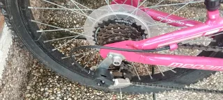 Bicicleta Megamo Junior seminueva