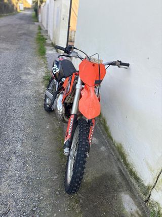 KTM 250 2T 2006 Motocross