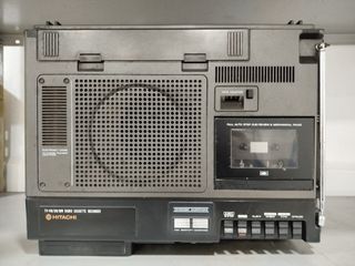 Radio Casete Hitachi TV-FM/SW/NW Vintage