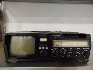Radio Casete Hitachi TV-FM/SW/NW Vintage
