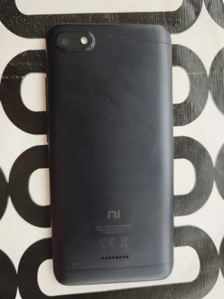 Xiaomi Redmi 6A Negro