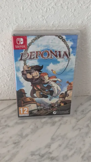 Precintado Deponia Switch PAL ESP/EN