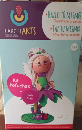 Kit Fofuchas Hada Carchi Arts