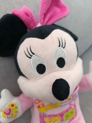 Minnie Mouse Interactiva Rosa