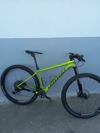 Bicicleta Cannondale FSI Carbon 2 2018