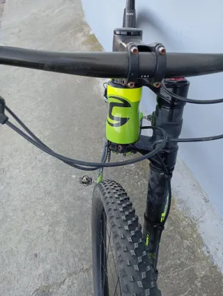 Bicicleta Cannondale FSI Carbon 2 2018