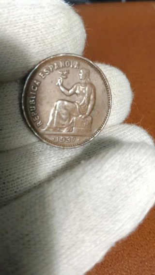 50 céntimos II República Española 1937