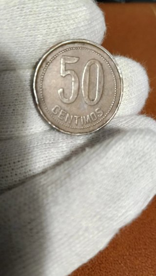 50 céntimos II República Española 1937
