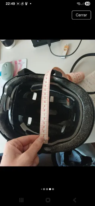 Cascos infantiles para bici o patinete