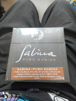 Joaquín Sabina - Puro Sabina Box Set