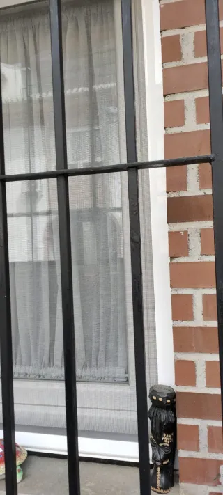 Reja de hierro para ventana