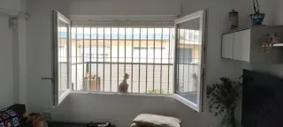 Reja de hierro para ventana