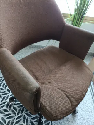 Silla de escritorio vintage retro - A reparar
