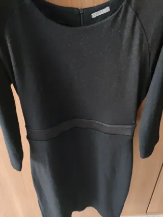 Abito tubino nero donna