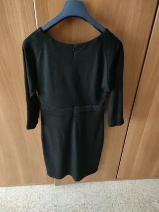 Abito tubino nero donna