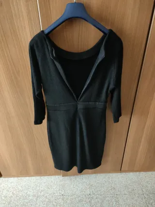 Abito tubino nero donna