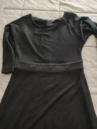 Abito tubino nero donna