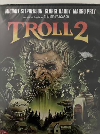 DVD Troll 2 - Cult Horror Español