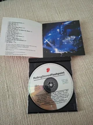 CD Rolling Stones Flashpoint