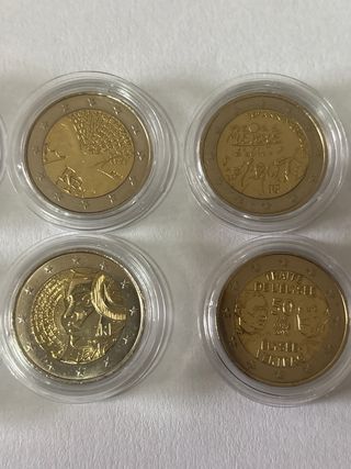 Monedas 2€ Conmemorativas Francia sin circular
