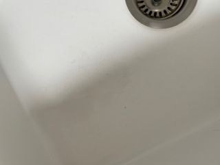 Fregadero Cerámico Blanco Ikea Havsen