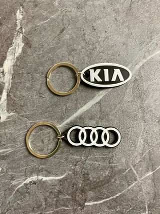 Llaveros 3D personalizados