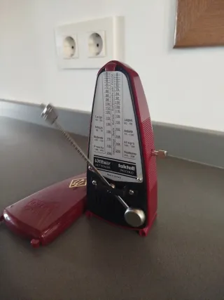 Metrónomo Wittner taktell Piccolo