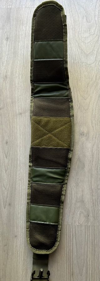 Cinturón táctico militar verde