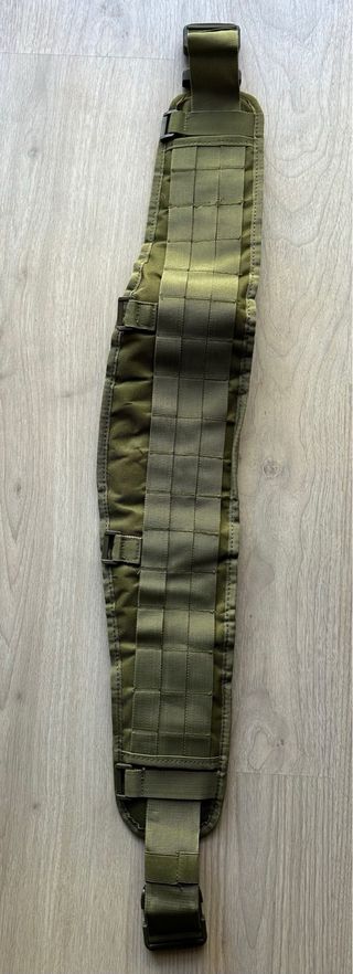 Cinturón táctico militar verde