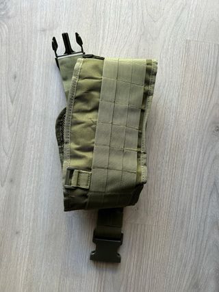 Cinturón táctico militar verde