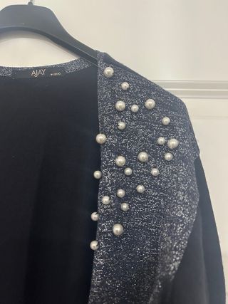 Cardigan Ayaj by Liu Jo con perle