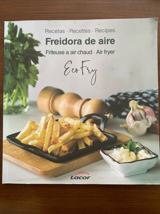 Freidora de aire Lacor EcoFry