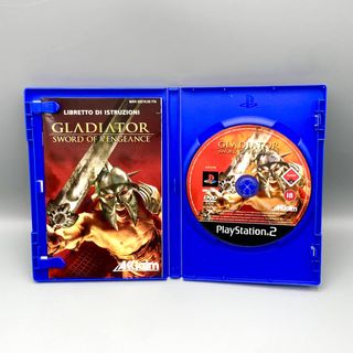 Gladiator: Sword of Vengeance Sony Playstation PS2