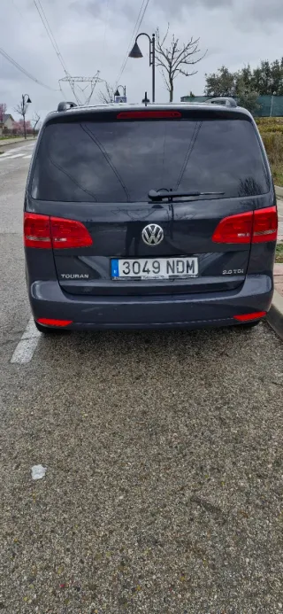 Volkswagen Touran 2015