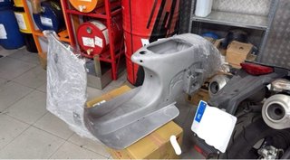 Vespa DN 200 81’ Restaurada al gusto del comprador
