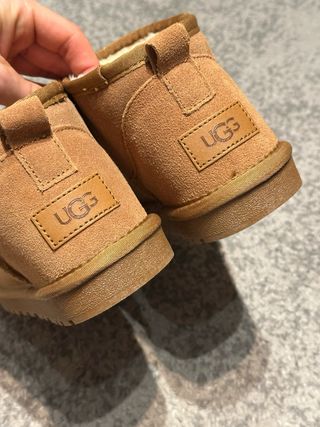 Botas UGG Classic Ultra Mini Talla 38 Mujer