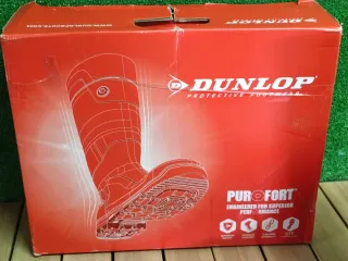 Botas de agua Dunlop Purofort Thermo+, 42 Verde