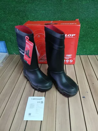 Botas de agua Dunlop Purofort Thermo+, 42 Verde