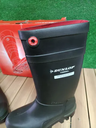 Botas de agua Dunlop Purofort Thermo+, 42 Verde