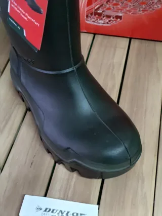 Botas de agua Dunlop Purofort Thermo+, 42 Verde