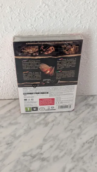 Precintado Papetura Craft Edition Switch PAL ESP