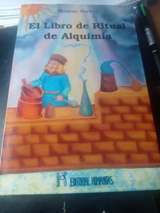 El libro de ritual de alquimia